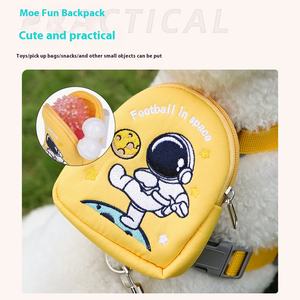 Nouveau XS taille mode harnais pour animaux de compagnie détachable laisse de chien gilet Style avec ruban coloré dentelle décor petits chiens collier de marche - Product Image 3