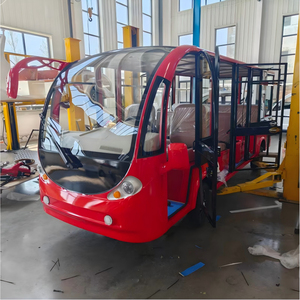 รถบัสท่องเที่ยวแบบปิด 14 ที่นั่ง ปรับอากาศด้วยไฟฟ้า ระดับไฮเอนด์ ออกแบบตามสั่ง - Product Image 3