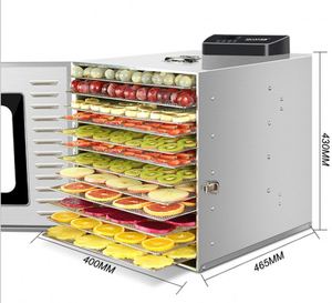 Máquina deshidratante Fruta Romatos Pescado Secado Máquina empacadora Vegetal - Product Image 4