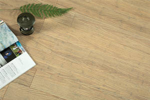 Suelo de Bambú Natural Tejido en Hebras, Superficie Cepillada, Resistente al Agua, Diseño Contemporáneo para Dormitorio, Sala de Estar, Hogar - Product Image 2