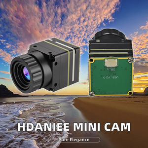 Module de caméra thermique miniature HDANIEE 256x192 4mm, caméra thermique portative en métal, accessoires pour sports et activités - Product Image 3