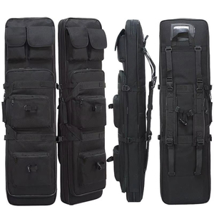 Funda Táctica para Exteriores, Estuche de Transporte para Armas de Fuego, Resistente al Agua y al Polvo, Poliéster Duradero, Ajuste Universal - Product Image 5