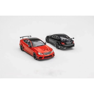 Preventa de garaje clásico Mercedes-Benz C63 BS Edition 1:64 modelo de coche de aleación detallado coleccionable - Product Image 2
