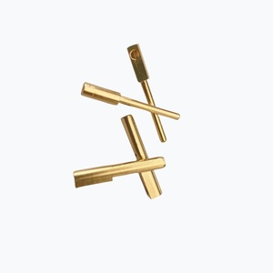Connecteur à broche à ressort en laiton plaqué or 2,0 mm à déconnexion rapide et haute conductivité - Product Image 3