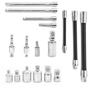 My Ideal Sleeve Adapter Connecting Rod 1/4 Inch Flexible Shaft Metal Extension For Electric Drill Pneumatic Screwdriver - Product Image 1