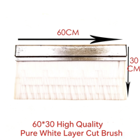 Machine à tricoter plate informatisée 60*30 Sima Dao Jing Brush Pure Wool Brush Cixing Longxing