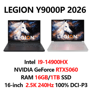 โน้ตบุ๊กเกมมิ่ง Legion Y รุ่นใหม่ปี 2026 สำหรับเกม Triple-A ใช้หน่วยประมวลผล Legion Core I9-14900HX แรม 16GB ความจุ 1TB การ์ดจอ RTX5060 หน้าจอ 16 นิ้ว ความละเอียด 2.5K 240Hz สำหรับอีสปอร์ต - Product Image 4
