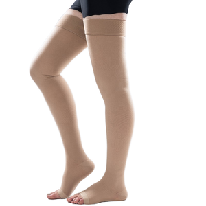 <span class=keywords><strong>Medias</strong></span> <span class=keywords><strong>de</strong></span> compresión médicas estándar europeas <span class=keywords><strong>para</strong></span> venas varicosas, calcetines adelgazantes posparto <span class=keywords><strong>de</strong></span> maternidad - Product Image 2