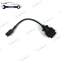 Câble de diagnostic OBD2 4 broches pour Kubota Takeuchi, adaptateur de liaison de données Diagmaster, outil de diagnostic pour la construction et l'agriculture