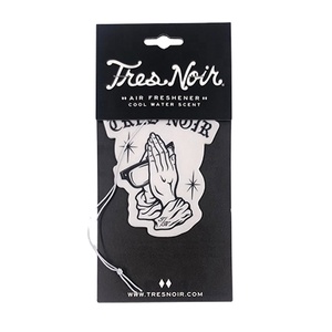 Ambientador de Coche Personalizado con Logotipo Propio, de Larga Duración y con Aroma, en Cartulina Impresa en CMYK - Product Image 1