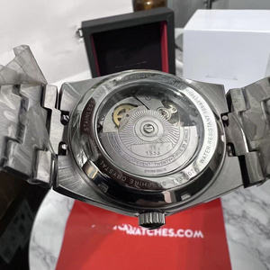 Montre à quartz pour homme de luxe Tissots PRX de marque supérieure, cadran dégradé simple, cadran noir, étanche, bracelet en acier inoxydable, Reloj - Product Image 3