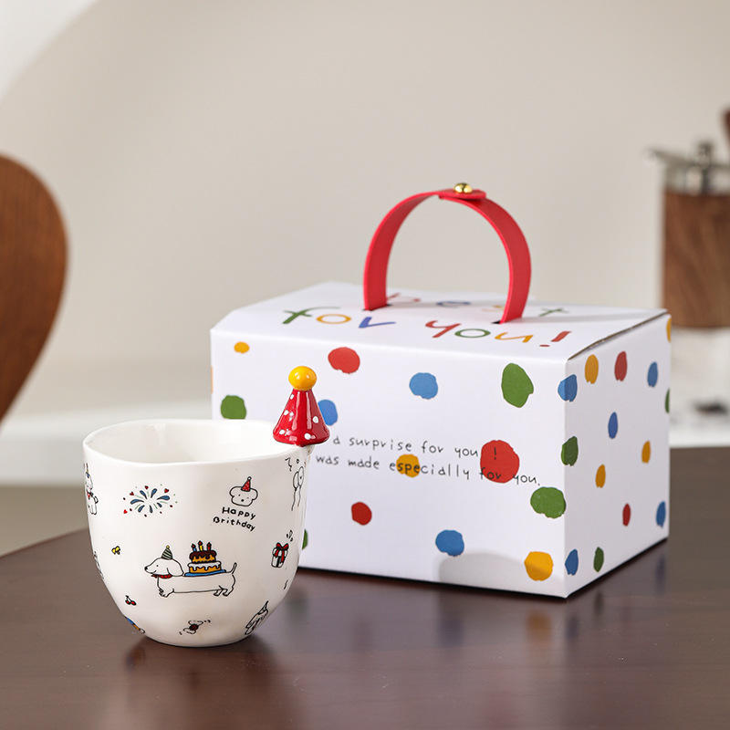 หมวกแดง - ลูกสุนัข