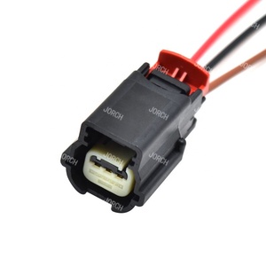 Jorch <span class=keywords><strong>3</strong></span>-pins vrouwelijke waterdichte automotive kabelassemblage draadboomconnector 31403-3700 DJ70330A-1-21 - Product Image 1