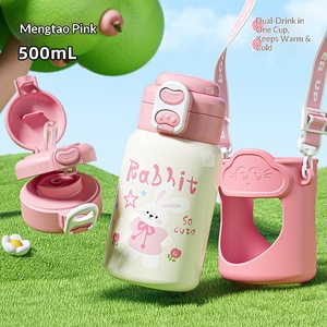 <b>Large</b> capacity 316 stainless steel insulated cup, straw cup, portable handheld water cup, wholesale customized water <b>kettle</b> - Product Image 3