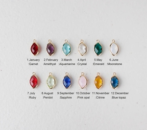 Birthstone Necklace for Mom for <strong>grandma</strong> Gifts Personalized Necklace Family <strong>Jewelry</strong> Womens - Product Image 6