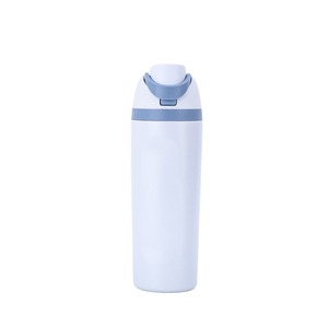 Stainless Steel Double Wall Insulated Water Bottle 500Ml Sports Outdoor Portable With Handle For Men Women Travel Use - Product Image 3