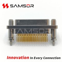 Connecteur vertical micro-miniature rectangulaire à traversée de trou OEM/ODM 2 rangées J30J-51TJN-J pour carte PCB