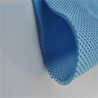 Tissu sandwich maille 3d sandwich air mesh tissu 3D Air spacer polyester respirant