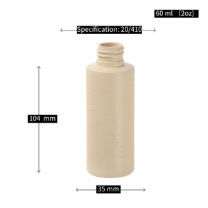 Bouteille ronde cylindrique blanche en HDPE de 2 oz, 3 oz, 4 oz, 6 oz, 8 oz, 10 oz, 16 oz pour shampoing et lotion - Product Image 3