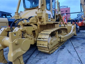 Bulldozer sur chenilles d'occasion haute performance CATD8K d'origine, D8R D8T D7G, stock d'usine de construction - Product Image 6