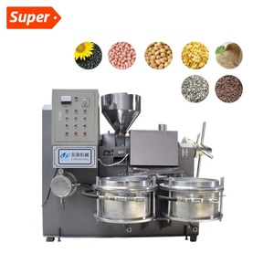 Macchine agricole per la lavorazione dei prodotti alimentari macchina da cucina pressa olio commestibile macchine per la raffinazione di olio per le piccole imprese - Product Image 1