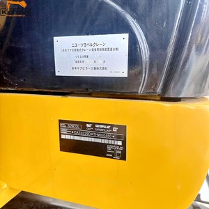 Excavatrice sur chenilles Caterpillar Cat 329D d'occasion, d'origine japonaise, en stock, pour travaux de terrassement - Product Image 6