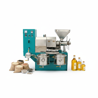 Presse à huile 6YL-70 : Machine complète de production et de traitement d'huile de cuisson à vendre