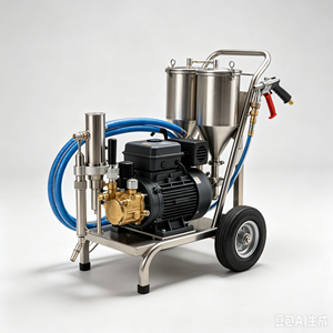 Excellent <span class=keywords><strong>kit</strong></span> de pulvérisation portable pour la réalisation de différentes tâches d'isolation par <span class=keywords><strong>mousse</strong></span> de <span class=keywords><strong>polyuréthane</strong></span> dans le bâtiment - Product Image 5