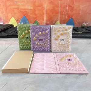 Klassische Dämonen augen 3D-Harz Drachen <span class=keywords><strong>buch</strong></span> Dekoration Praktischer Notizblock Animiertes Drachen <span class=keywords><strong>buch</strong></span> Drachenauge Notizbuch - Product Image 2