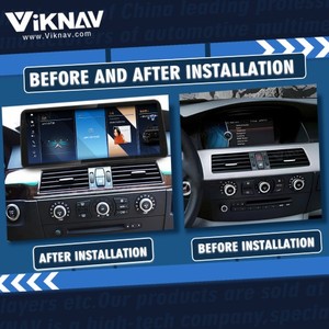 10.25 pollici Android 13 autoradio per BMW <span class=keywords><strong>5</strong></span> serie E60 2005-2010 CCC/2009-2010 sistema Carplay GPS lettore multimediale di navigazione GPS - Product Image 5