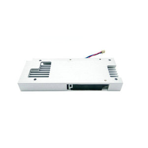 ฮีทซิงค์อะลูมิเนียมแบบกลึง CNC สำหรับแหล่งจ่ายไฟ พร้อมแบบยึดด้วยสกรู - Product Image 5