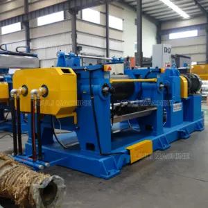 Two Roll Open Mixing Mill Rubber & Plastic Rubber-Mixing-Mill machine, Price Natural Rubber Xk450 Two Roll Open mixer machinery