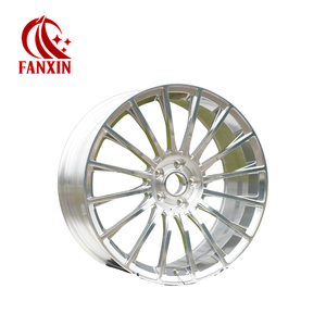 Jantes en alliage forgé monobloc chromées polies, concaves profondes, de luxe sur mesure, adaptées aux RAM, GMC, Ford 18 pouces 5X143.1 5X120 - Product Image 3