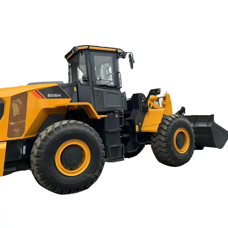 LIUGONG 856H LIUGONG 835, 855, 856, 856H, 862H roda depan Loader untuk dijual Cina disediakan asli Cummins 5 Ton 5000kg 0-20. 2000