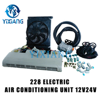 YIXIANG YX1000848 Climatisation de camion fabriquée en usine 12V/24V Logo personnalisable Convient à toutes les voitures et camions Rétrofit/Mise à niveau