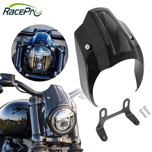RACEPRO motocicleta faro carenado máscara capucha para Harley Davidson Street Bob <span class=keywords><strong>FXBBS</strong></span> 114 FXBB 107 2018-2023 - Product Image 1