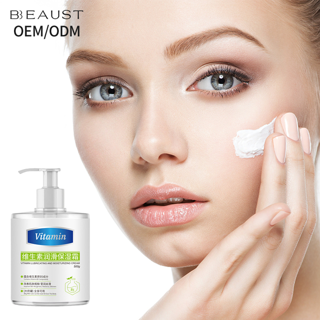 Factory Price Lock Moisture Improve Dryness Vitamin B5 Overnight Repairing Dry Rough Skin Moisturizing Cream for Face Body