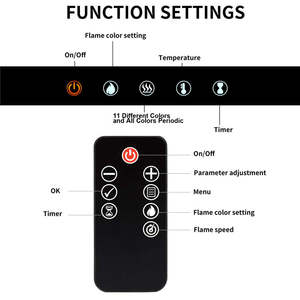<span class=keywords><strong>Precio</strong></span> de fábrica barato <span class=keywords><strong>chimenea</strong></span> eléctrica insertar Lowes chimeneas decorativas con la <span class=keywords><strong>mejor</strong></span> <span class=keywords><strong>calidad</strong></span> - Product Image 5