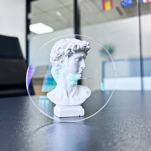 JAB Venta al por mayor 1,56 Flat Top Lentes graduadas Plástico <span class=keywords><strong>Bifocal</strong></span> Revestimiento duro AR Lentes ópticas - Product Image 4