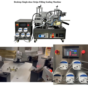 Máquina automática de llenado y sellado de tubos blandos de 5 cabezales para <span class=keywords><strong>aceite</strong></span> esencial <span class=keywords><strong>en</strong></span> ampollas <span class=keywords><strong>monodosis</strong></span> BFS, ideal para pequeños negocios. - Product Image 5