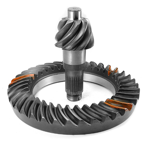 דיוק מותאם אישית מתכת דיפרנציאלי גלגל הכתר ואת צינור פיר משאית ישר סליל היפוטל הילוך - Product Image 3