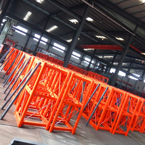 Engrenage de rack de section de mât 650 pour pièces de rechange de monte-charge de passagers de construction GJJ <span class=keywords><strong>ALIMAK</strong></span> - Product Image 3