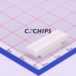 P2016-12P Housing (Wire-to-Board / Wire-to-Wire) P=2mm Connector ( Jack Structure: 1x12P )( Pitch: 2mm )( Number of Rows: 1 ) - Product Image 1