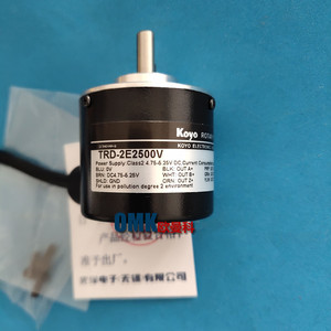 Codificador Óptico Koyo TRD-2E2500V 2500 Ppr Incremental con Cables Redondos de 4.75-5.25V DC - Product Image 2