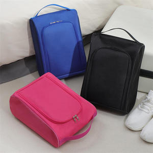 Sac à chaussures avec poignées renforcées pour le transport de chaussures de sport, équipement de voyage, rangement gain de place, sac de rangement élégant pour chaussures - Product Image 1