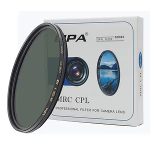 LIPA-filtro Circular polarizador MRC CPL, 37-95mm, con filtro de lente de cámara de alta calidad