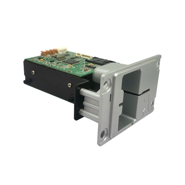 CRT-288-K001 RS232/USB Manual 3 in 1 IC Magnetic RFID Insert Card Reader for Self-service Terminal