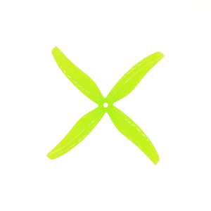 Hurricane Series Hot Selling <b>Drone</b> Propeller 6x3.8inch PC 4 Blade 6038 for Long Range FPV <b>Racing</b> <b>Drone</b> Accessories - Product Image 4