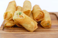 Qualité supérieure Mini Frozen Spring Roll Fresh Chinese Food Dessert Box Packaging Made in China