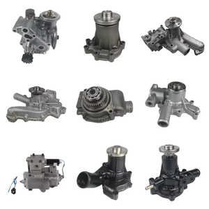 Pompe à eau <span class=keywords><strong>auxiliaire</strong></span> <span class=keywords><strong>de</strong></span> moteur d'excavatrice <span class=keywords><strong>de</strong></span> haute qualité 98497117 98465322 4813370 98415712 4813371 4784454 504290853 pour Iveco - Product Image 6